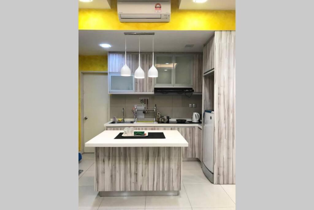 Condo In Imago Mall 亚庇最大商场imago楼里公寓 코타키나발루에서가장큰쇼핑센터아파트 Exteriér fotografie