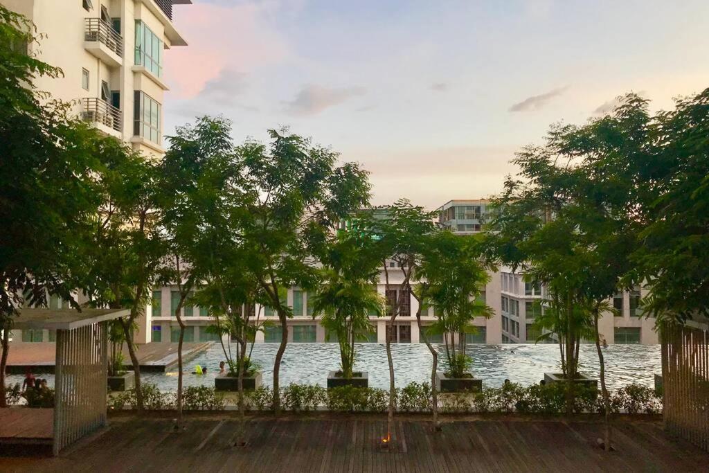 Condo In Imago Mall 亚庇最大商场imago楼里公寓 코타키나발루에서가장큰쇼핑센터아파트 Exteriér fotografie
