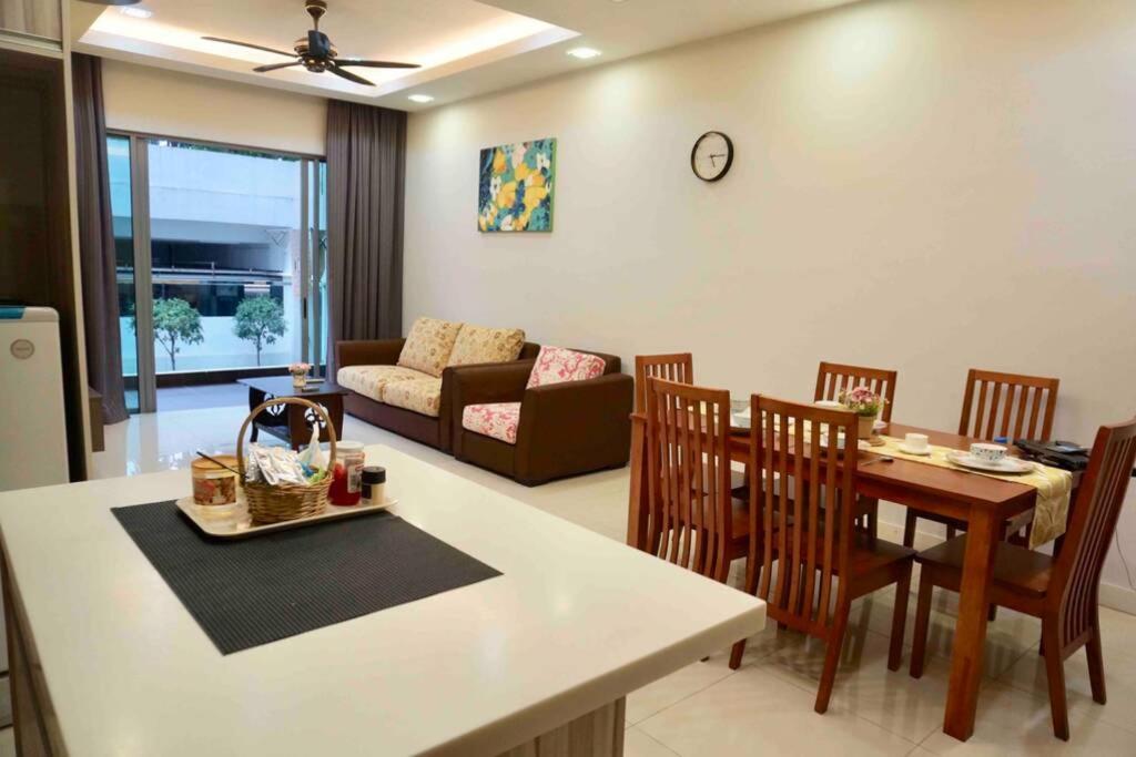 Condo In Imago Mall 亚庇最大商场imago楼里公寓 코타키나발루에서가장큰쇼핑센터아파트 Exteriér fotografie